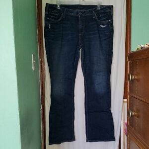Silver Jeans Co Elyse Slim Bootcut Jeans